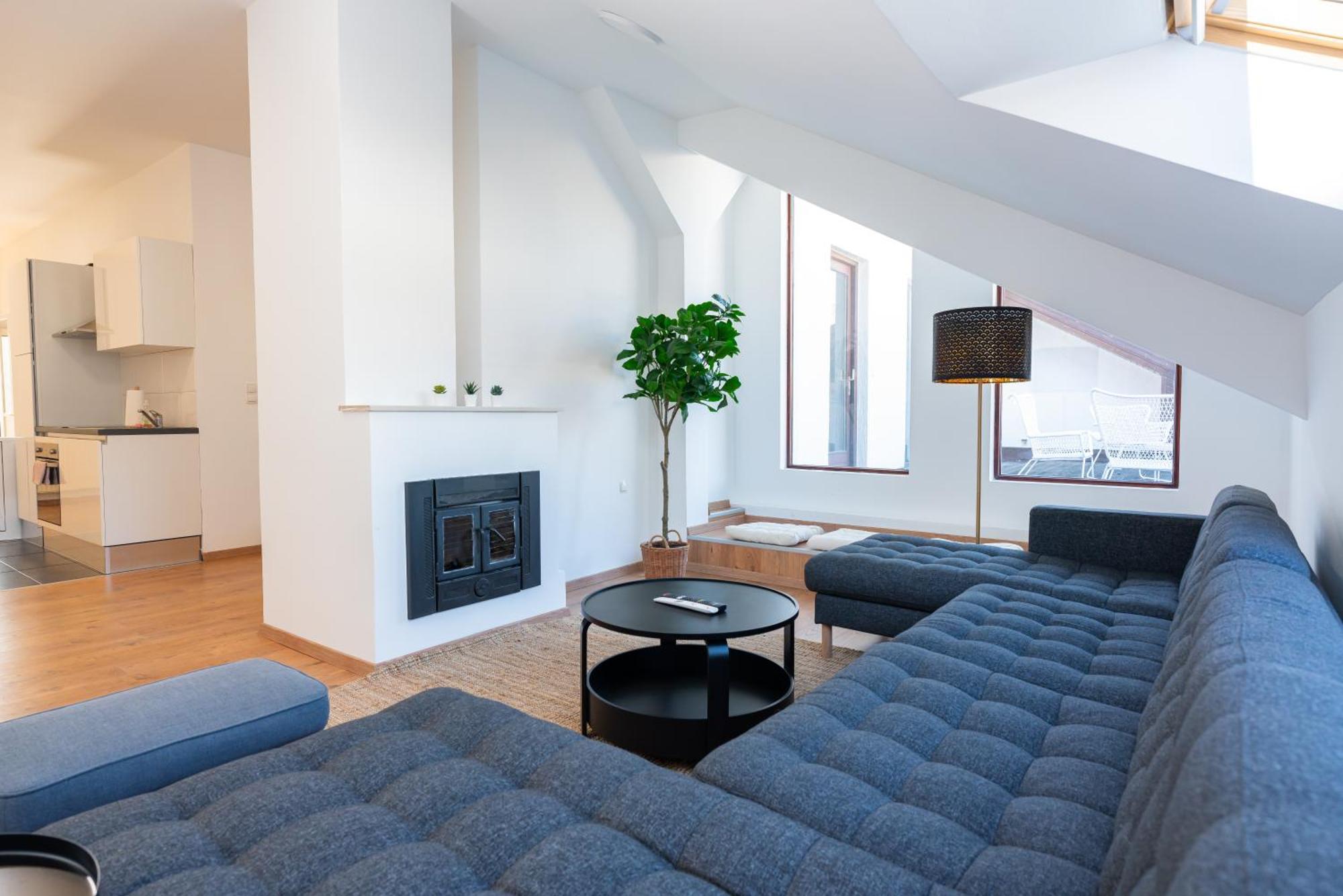 Luxury Penthouse - Augarten Wien Exteriör bild