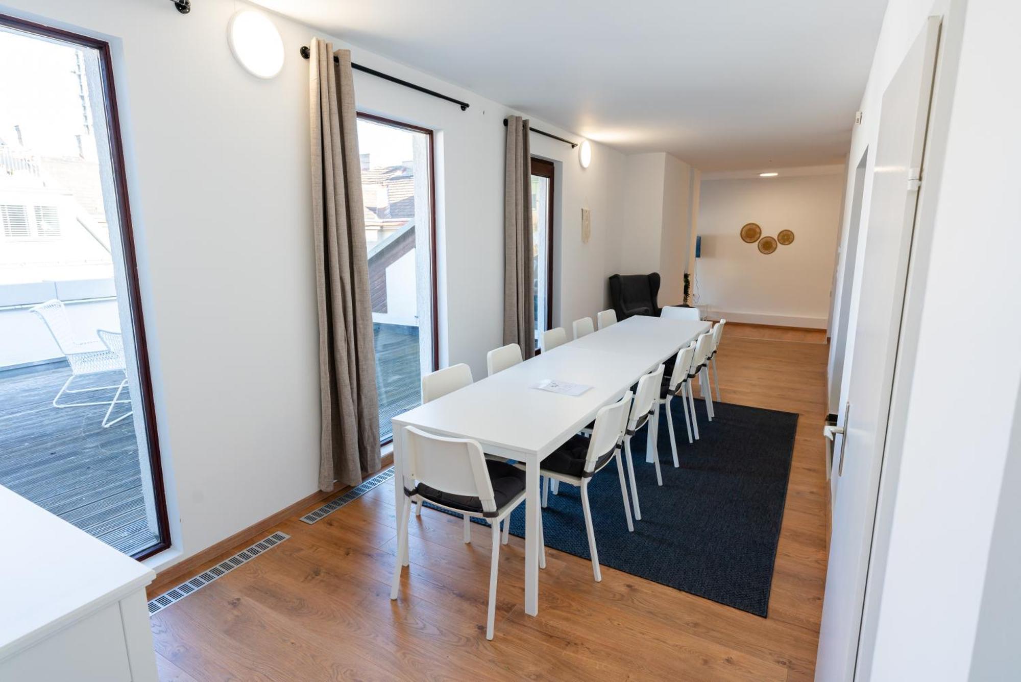 Luxury Penthouse - Augarten Wien Exteriör bild