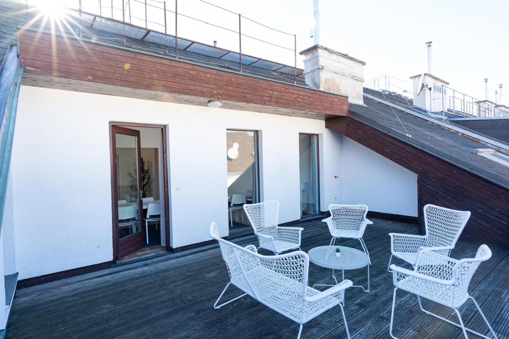 Luxury Penthouse - Augarten Wien Exteriör bild