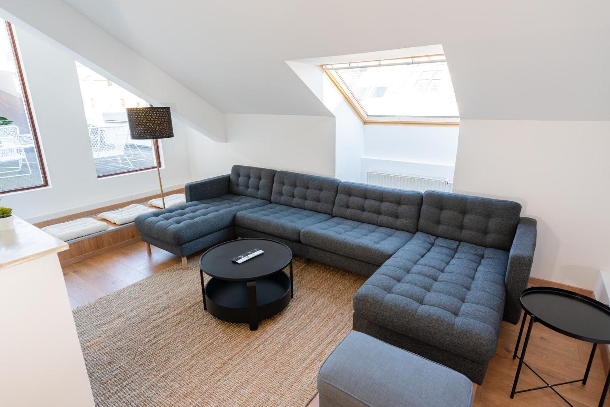 Luxury Penthouse - Augarten Wien Exteriör bild