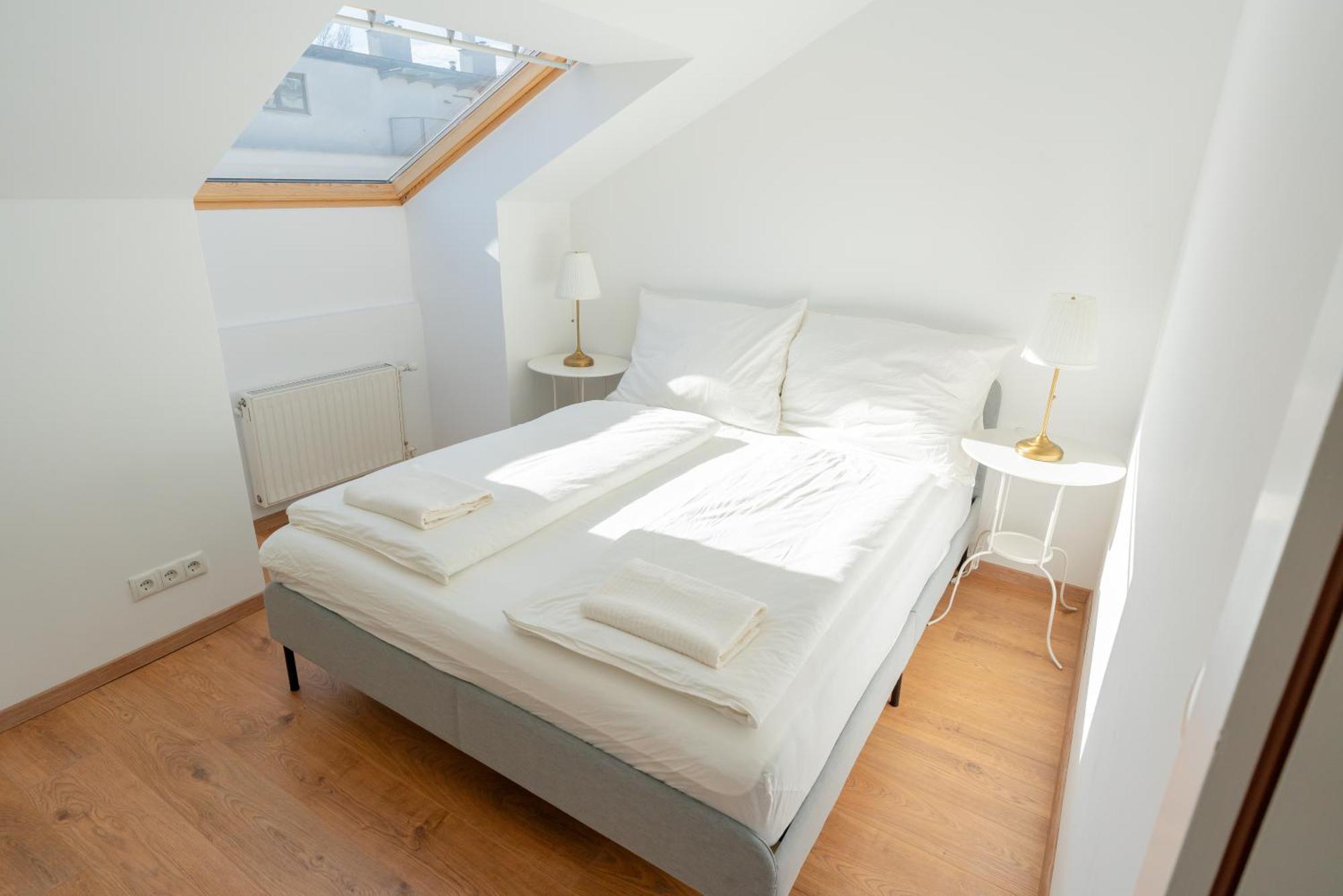 Luxury Penthouse - Augarten Wien Exteriör bild