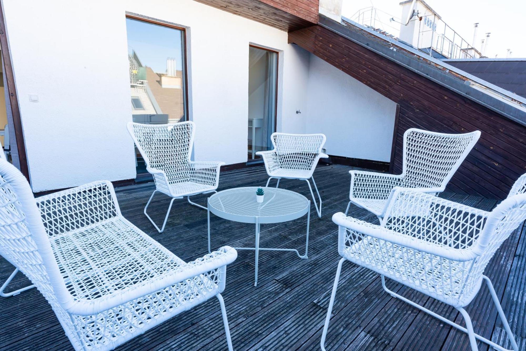Luxury Penthouse - Augarten Wien Exteriör bild